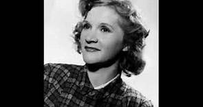 Barbara Mullen - Medley (1941)