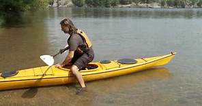 Entering- Exiting a Kayak