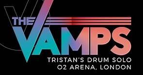 The Vamps Live At The O2 Arena - (Tristan's Full Drum Solo)