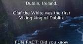 Olaf the White was named king of Dublin around 853. 👑🇮🇪 #dublin #dublinireland #vikings #vikingage | Viking Lifestyles