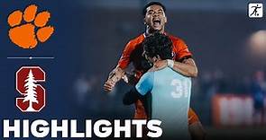 Clemson vs Stanford | NCAA College Cup Soccer Championship | Highlights - December 02, 2023