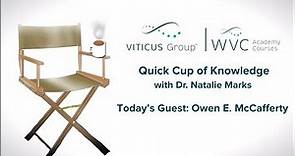 Quick Cup of Knowledge - Owen McCafferty