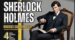 📚Sherlock Holmes | Read by Benedict Cumberbatch | AudioBook