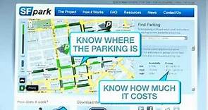 SFpark: Know Where The Parking Is