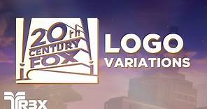 20th Century Fox (Studios) Logo Variations