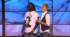 Ellen Auto-Tuning with T-Pain!