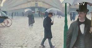 구스타브 카유보트 (Gustave Caillebotte) - 파리의 거리, 비 오는 날 (Paris Street, Rainy Day)
