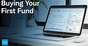 How to Buy Funds on Schwab.com