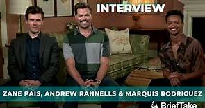 Andrew Rannells, Zane Pais & Marquis Rodriguez discuss Modern Love season 2