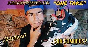 REVIEW & TEST sobre los Jordan Westbrook ONE TAKE | •BAXXTER•