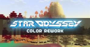 Star Odyssey - Color & textures rework showcase