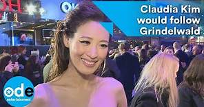 Fantastic Beasts: Claudia Kim would be a follower of Gellert Grindelwald