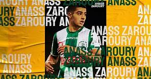 Anass Zaroury - Goals, Skills & Highlights