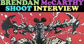 The Brendan McCarthy Shoot Interview!