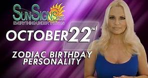 October 22nd Zodiac Horoscope Birthday Personality - Libra - Part 2