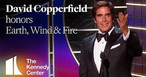David Copperfield honors Earth, Wind & Fire | 2019 Kennedy Center Honors