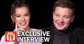 ‘Hawkeye’ Stars Jeremy Renner & Hailee Steinfeld Invite You Behind the Bow | Rotten Tomatoes