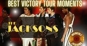 THE JACKSONS || BEST VICTORY TOUR MOMENTS