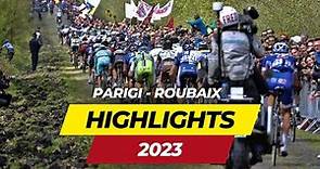 Parigi - Roubaix 2023 Highlights