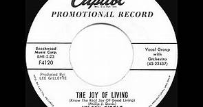 1959 Nelson Riddle - The Joy Of Living (Schlitz jingle)