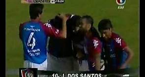 Gol de Julio Dos Santos Cerro Porteño