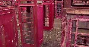 Britain's red phone booths get second life