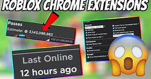 GOOD Roblox Chrome Extensions (YOU NEED THIS)