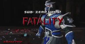 Mortal Kombat: Deception - Sub Zero (Playthrough/Walkthrough) (HD 60fps)