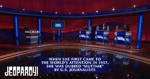 Final Jeopardy! January 12, 2021 | JEOPARDY!