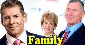 Vince McMahon Family With Daughter,Son and Wife Linda McMahon 2024