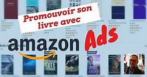 Faites la promo de vos livres avec Amazon Ads