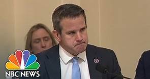 Kinzinger Grows Emotional Hearing Testimony From Officers On Capitol Riot