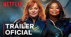 Fuerza Trueno | Melissa McCarthy y Octavia Spencer | TrÃ¡iler oficial | Netflix