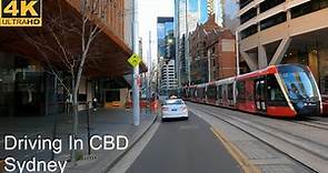 Driving In Sydney CBD | August 2022 | Sydney Australia | 4K UHD