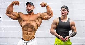 Training W/ Worlds Strongest Arms Ramon Dino