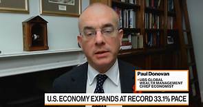 UBS' Paul Donovan on U.S. Growth