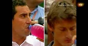 ROLAND GARROS 2002 FINAL ALBERT COSTA – JUAN CARLOS FERRERO