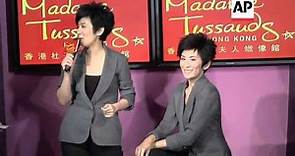 Madame Tussaud unveils the Sandra Ng wax figure in Hong Kong