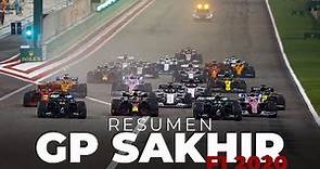 Resumen del GP de Sakhir - F1 2020 | Víctor Abad