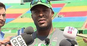 Saskatchewan Roughriders coach Corey Chamblin responds to critics