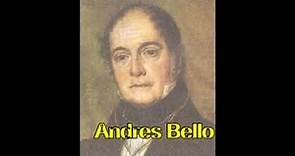 Andres Bello Biografia