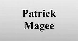 Patrick Magee