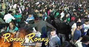 Ronny Huamani 2013 | Yo no naci para amarte | Concierto Bluray