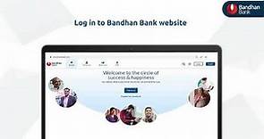 First Time Login Process | Corporate Internet Banking | Bandhan Bank