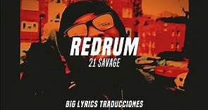 Redrum - 21 savage (Subtitulada Español - Ingles)
