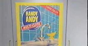 Handy Andy Multi-Cloth TVC - South Africa (1994)