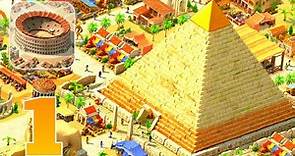 Empire City : Build & Conquer - Gameplay Walkthrough | Part 1 (Android, iOS)