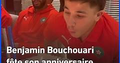 Benjamin Bouchouari fête son anniversaire