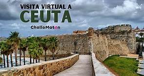 🛳 VISITA virtual. Qué VISITAR, ver y hacer en CEUTA en UN DÍA (o DOS). Sus lugares IMPRESCINDIBLES 🕌