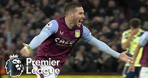Emiliano Buendia doubles Aston Villa edge over Leeds United | Premier League | NBC Sports